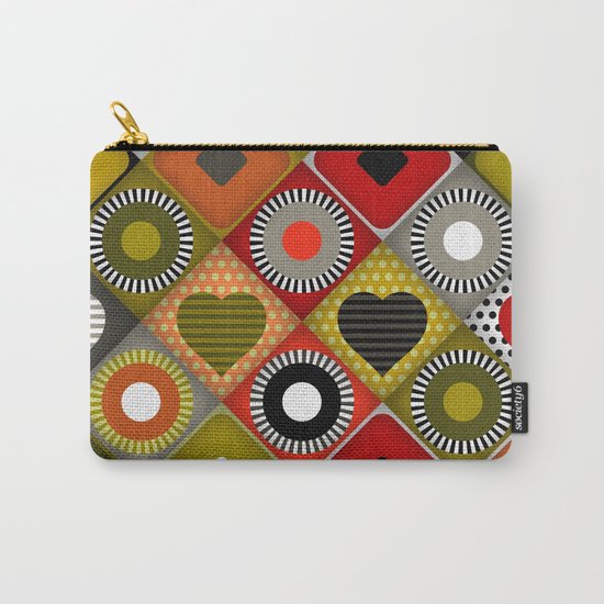 parava festive diamond Carry-All Pouch
