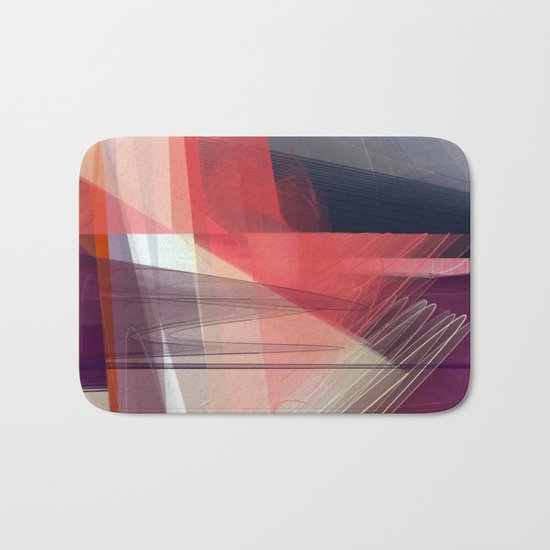 Abstract 391 Bath Mat