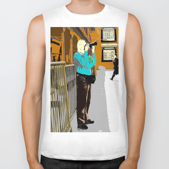 Paparazzo Biker Tank