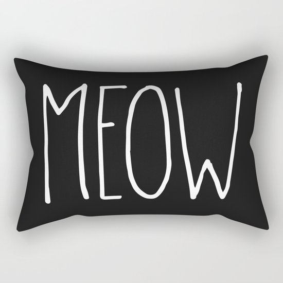 Meow Rectangular Pillow