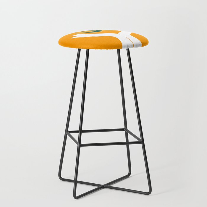 Ohm symbol Hindi Bar Stool