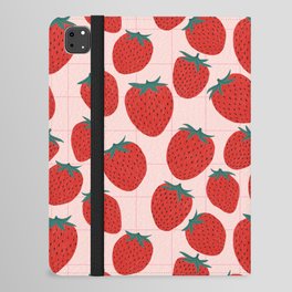 Strawberries and market I iPad Folio Case