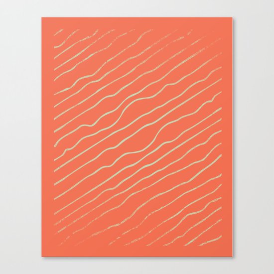 Shore Canvas Print