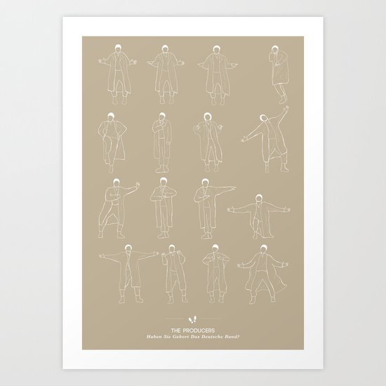 The Producers Art Print
