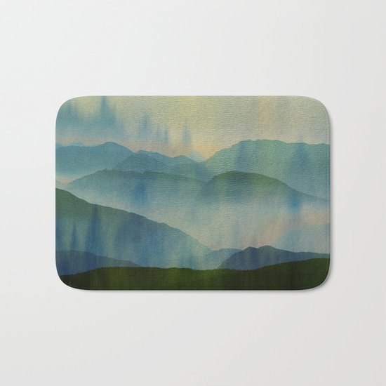 Pine Forest Bath Mat