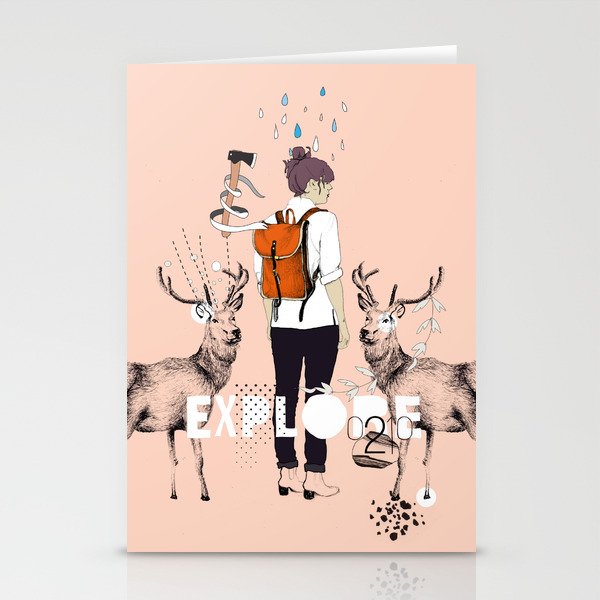 The Wilderness Stationery Cards