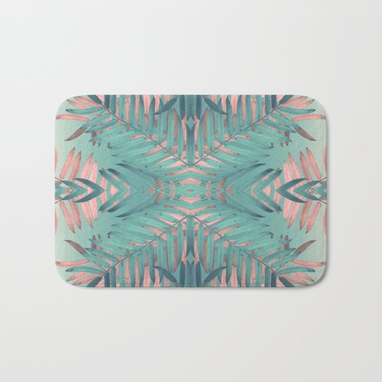 JUNGLE BOHO VIBES Bath Mat