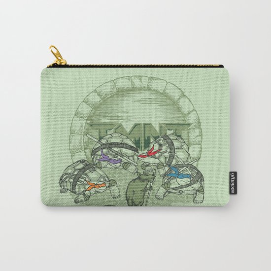 Turtles Carry-All Pouch