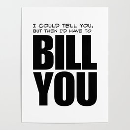 Bill You Poster