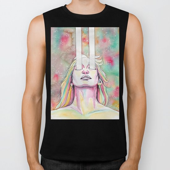 high beams Biker Tank