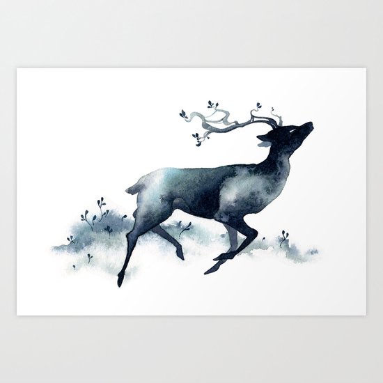 Plains Spirit Art Print