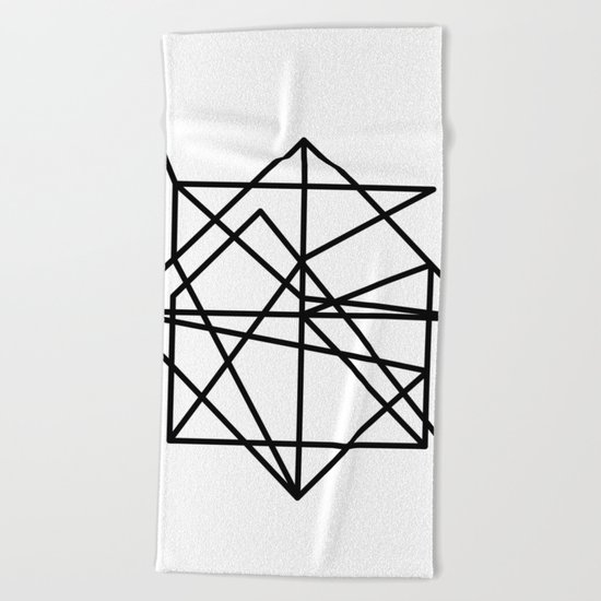 Wire Beach Towel
