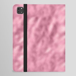 Pink Metallic Shimmering Texture iPad Folio Case