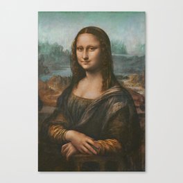Mona Lisa  Canvas Print