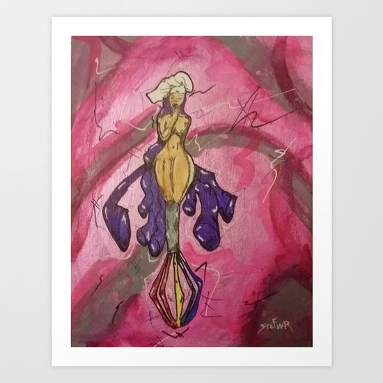 Roux Art Print