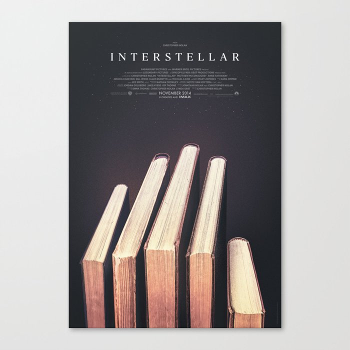 Interstellar Canvas Print