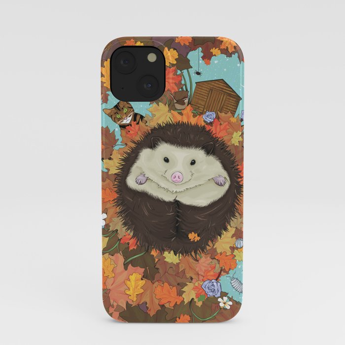 Luv Song (Hedgehog) iPhone Case