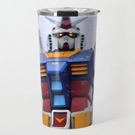 Gundam Stare Travel Mug