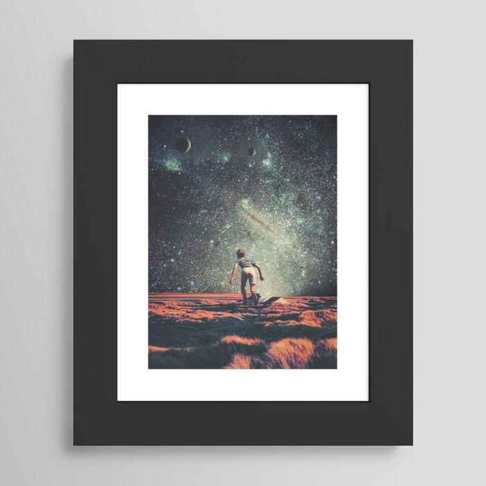 Framed Art Print