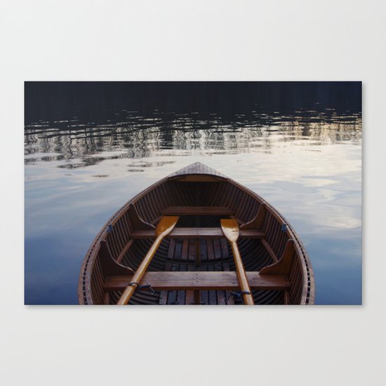 No where to row Canvas Print