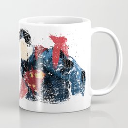 $uperman Coffee Mug | Political, Painting, Comic, Graphic Design 