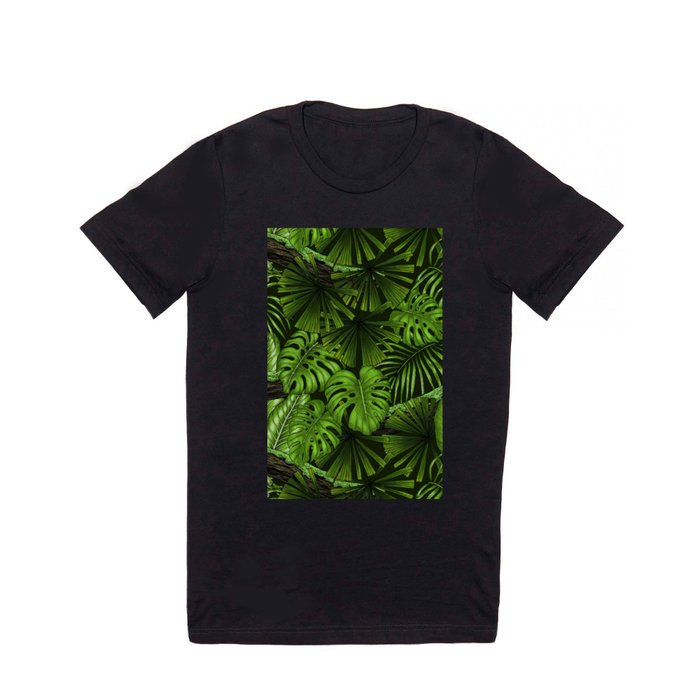 Jungle leaves  T Shirt