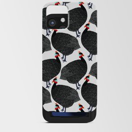 Fantastic Guinea Fowl iPhone Card Case