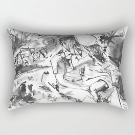 Patriot Hearts 6 Rectangular Pillow
