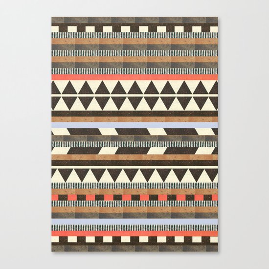 DG Aztec No.1 Canvas Print