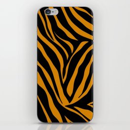 zebra pattern / animal cute iPhone Skin