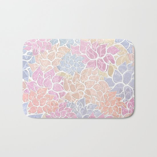 Summer Pattern #9 Bath Mat