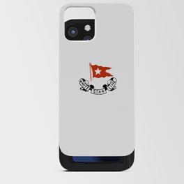 White Star Line. iPhone Card Case