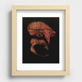 inSidE out Recessed Framed Print