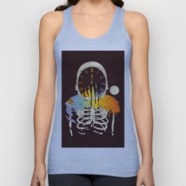 Now or Never Unisex Tank Top