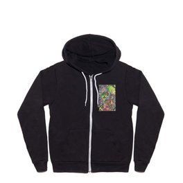 Gnome family and friends Zip Hoodie