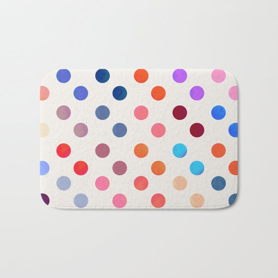 Polka Proton Bath Mat
