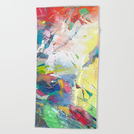 Abstract Beach Towel