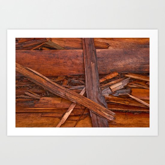 Shattered Art Print