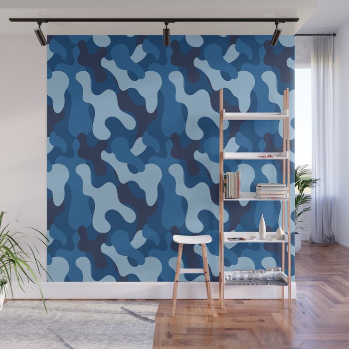Cool Camouflage Pattern Wall Mural
