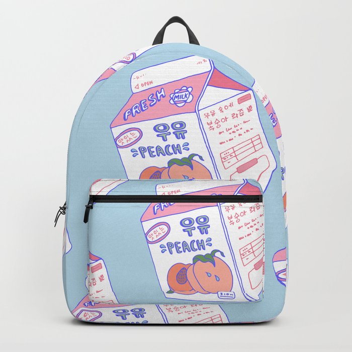 Peach Milk Backpack