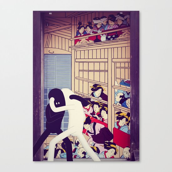 B o t t e d a o r b i Canvas Print