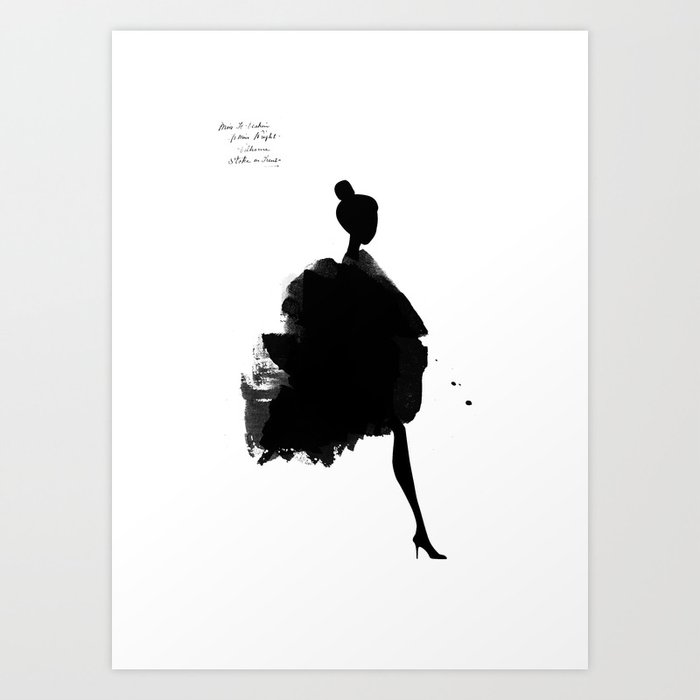 Giulia Art Print by Joannes | Society6