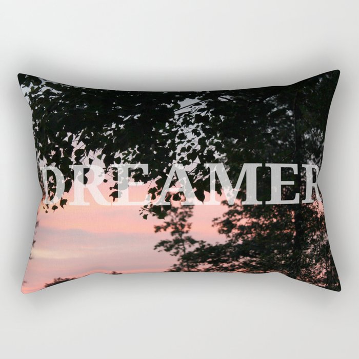 DREAMER Rectangular Pillow
