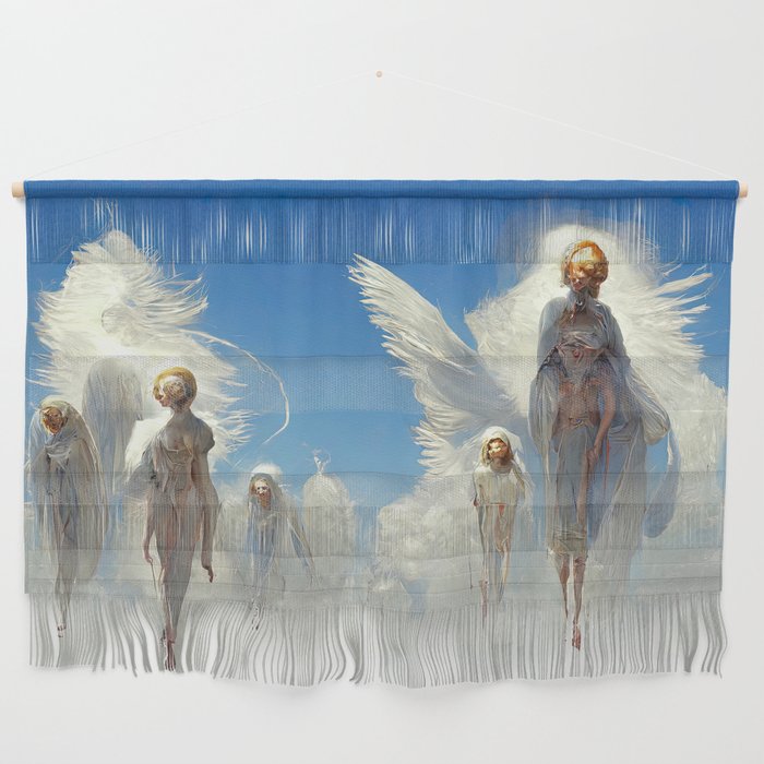 Heavenly Angels Wall Hanging