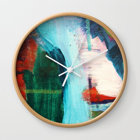 Sustain Wall Clock
