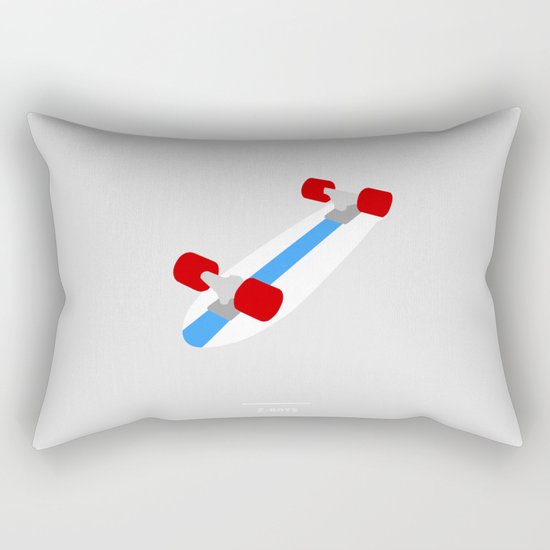 Z-BOYS ( Lords of Dogtown ) Rectangular Pillow