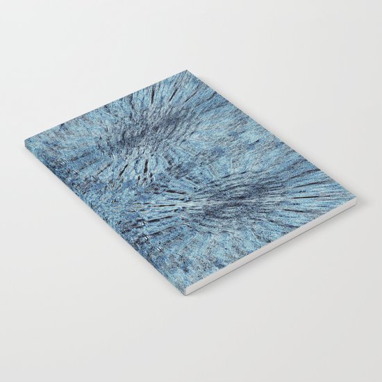Spun Denim Mandala Notebook