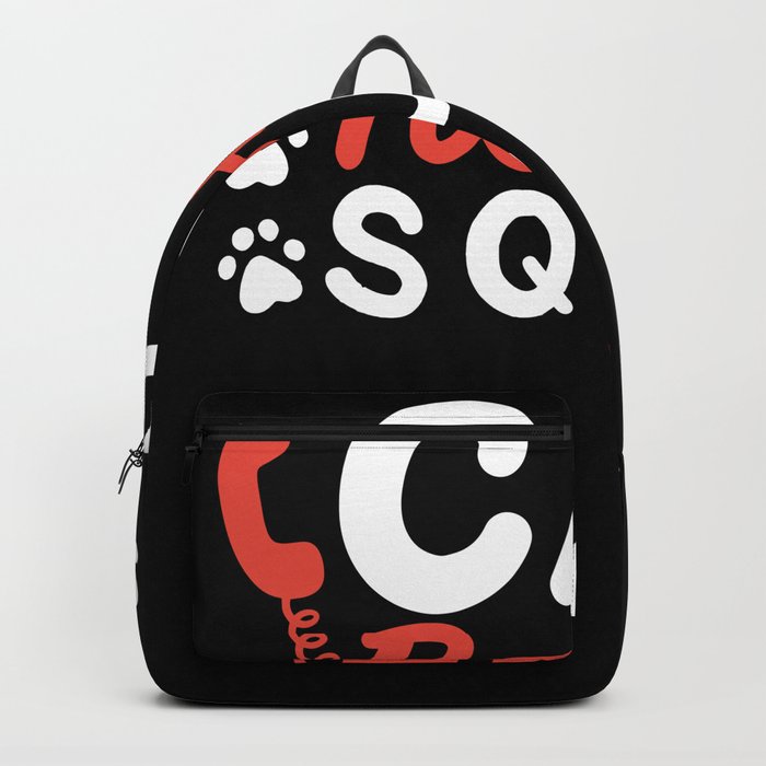 Cat Rescue Squad Backpack