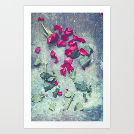 Broken Dreams II Art Print