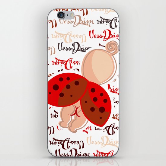 VessDsign iPhone Skin